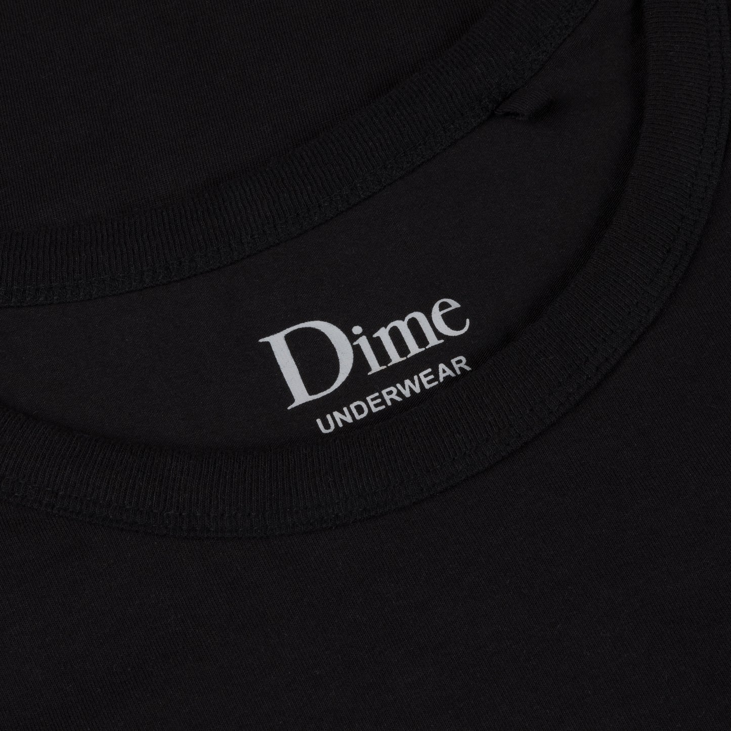 Dime 2 Pack T-Shirts Black