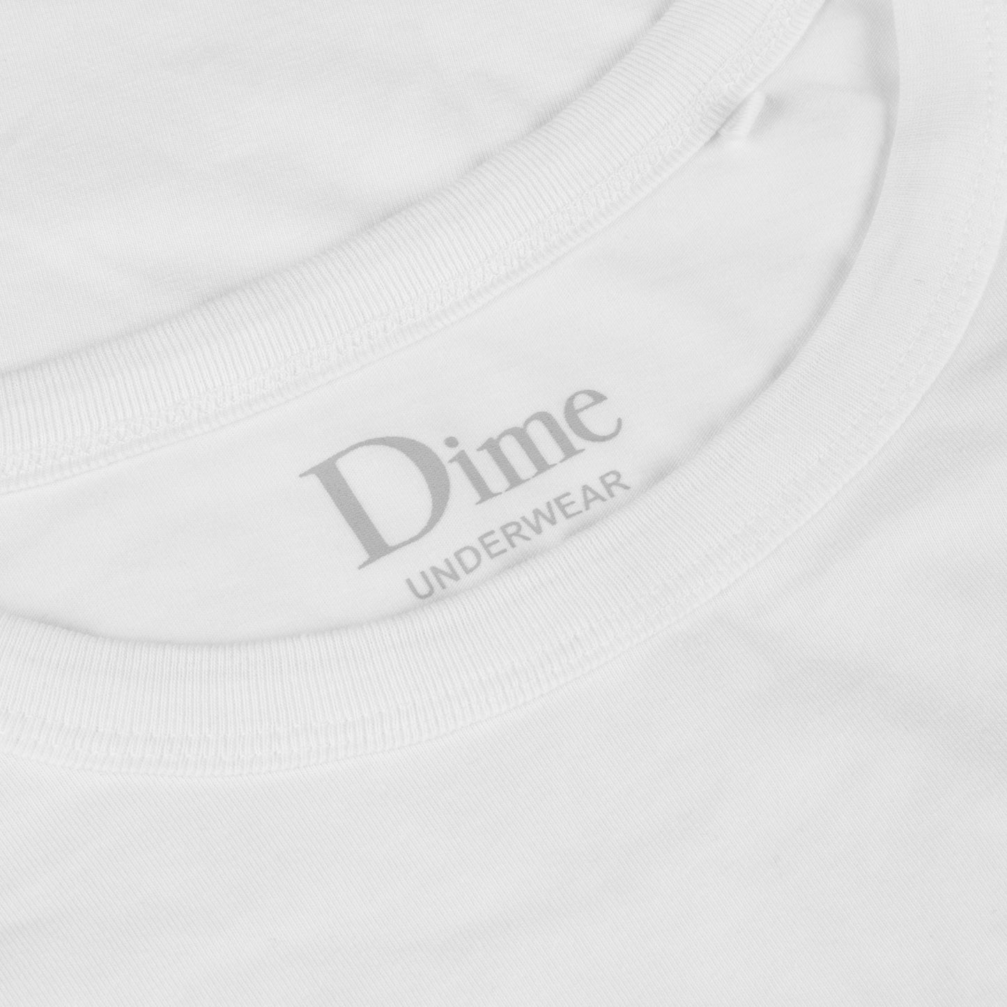 Dime 2 Pack T-Shirts White