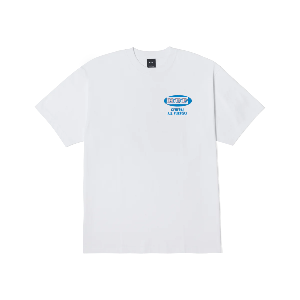 HUF All Purpose T-shirt White