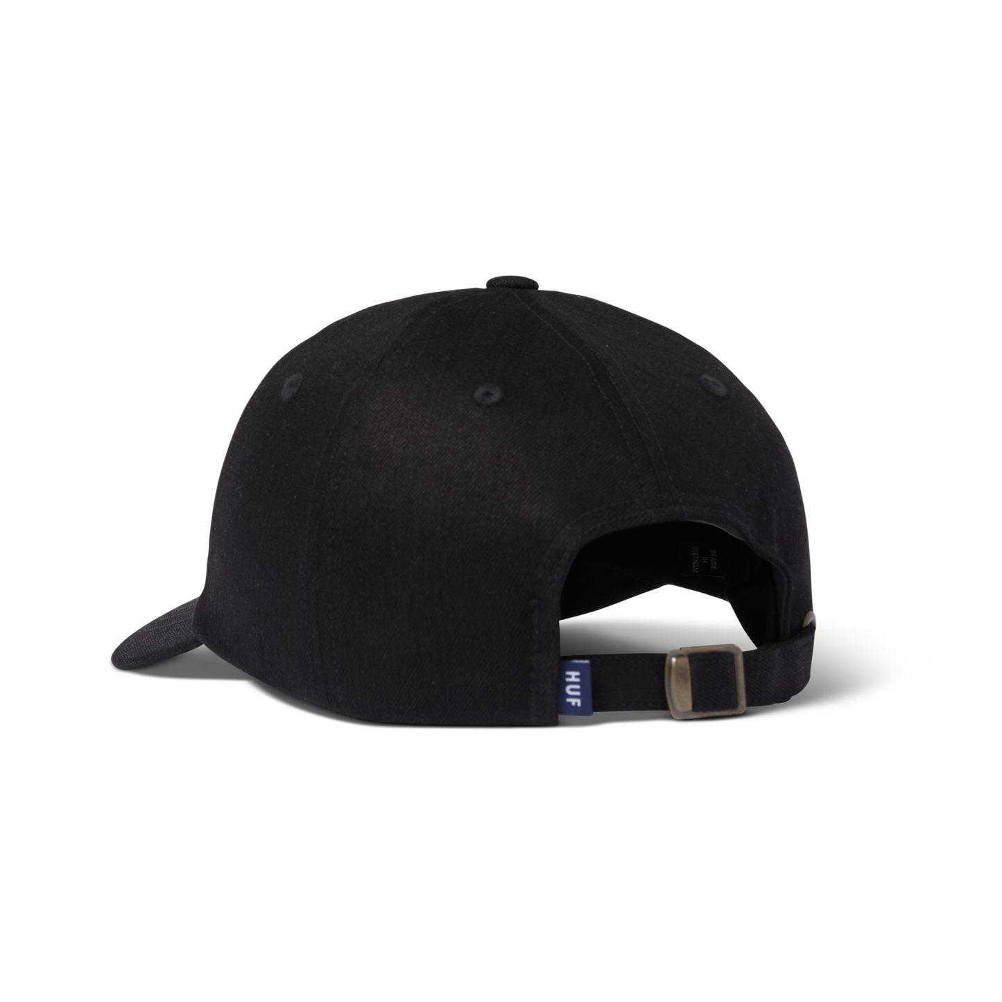 HUF All Star 6 Panel CV Hat Black