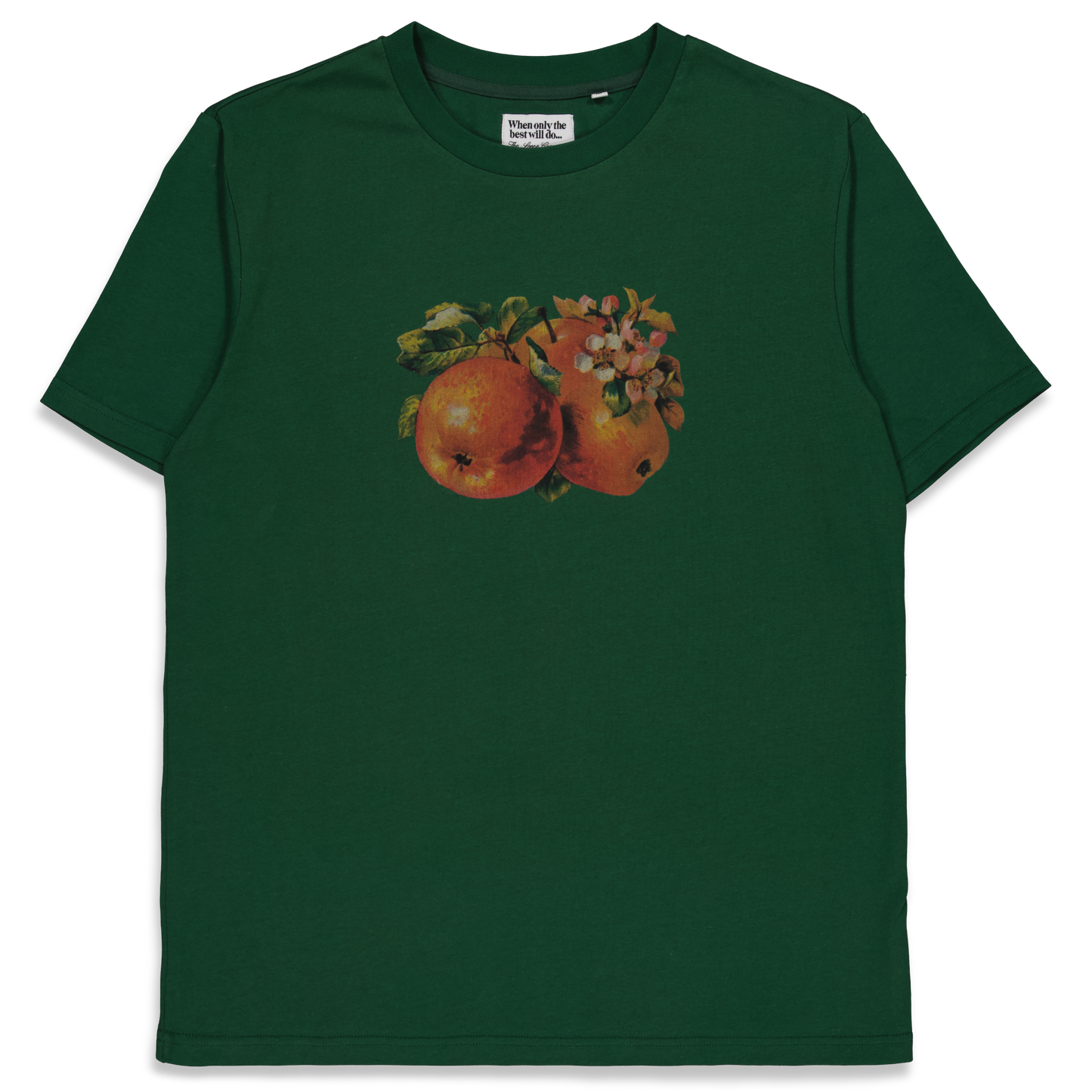 The Loose Company Apple T-Shirt Forest Green