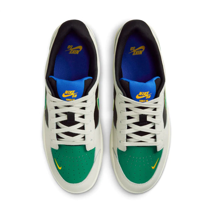 Nike SB Force 58 Premium L Light Bone/Malachite/Black/Sail