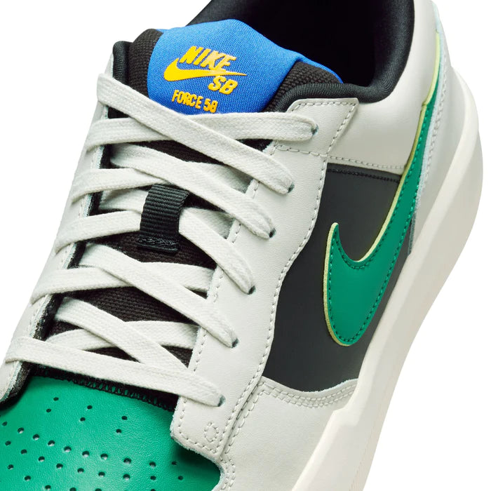 Nike SB Force 58 Premium L Light Bone/Malachite/Black/Sail