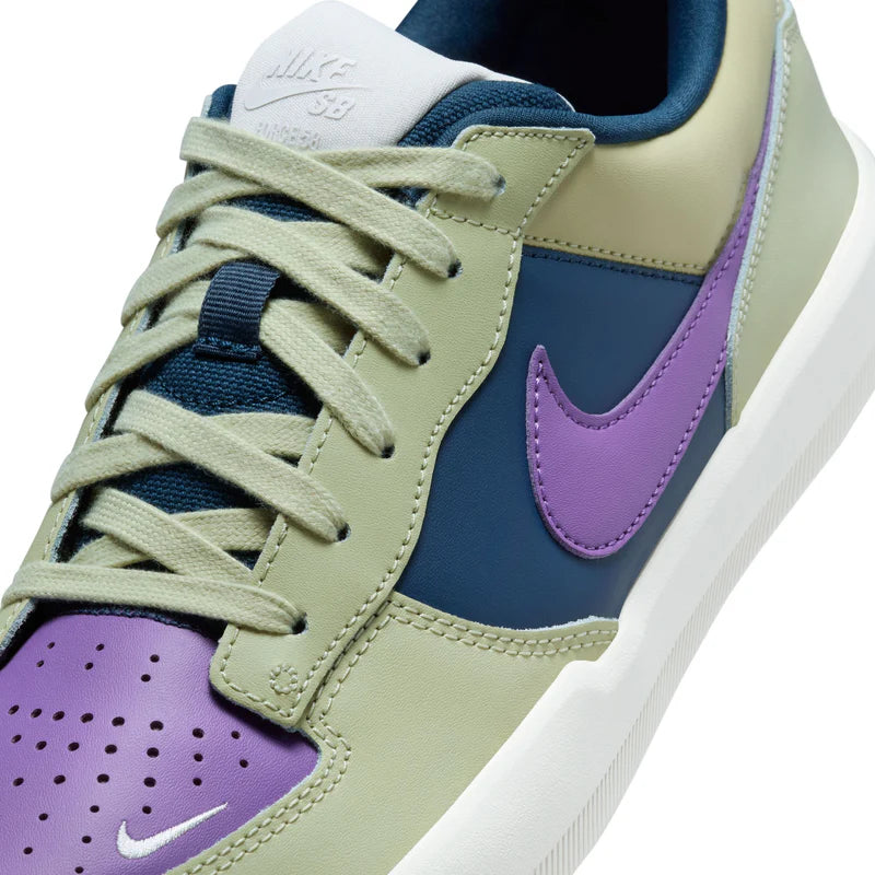 Nike SB Force 58 Premium Olive Aura/Black Raspberry/Armory Navy