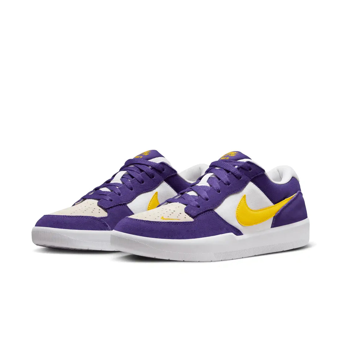 Nike SB Force 58 Court Purple/Amarillo/White/White