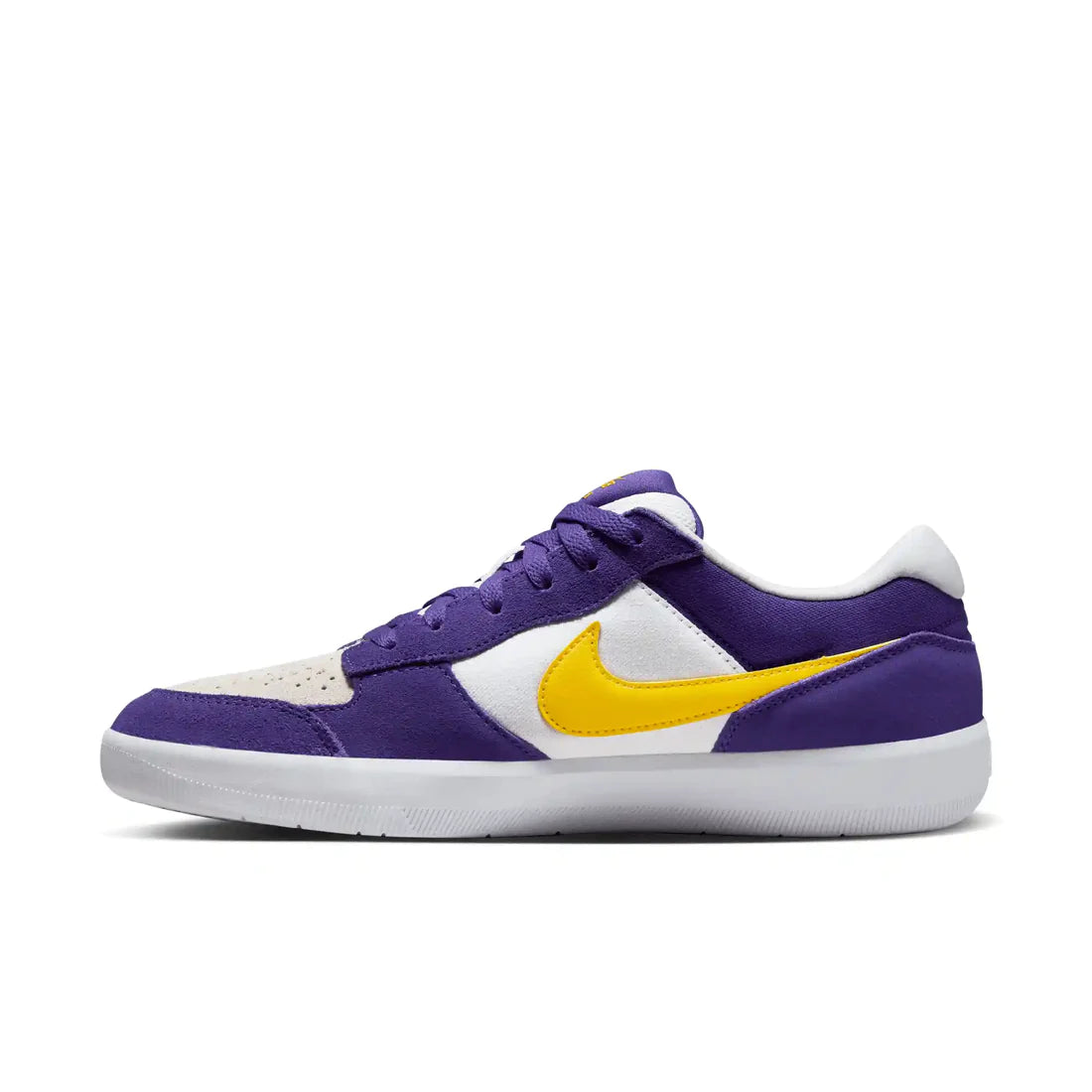 Nike SB Force 58 Court Purple/Amarillo/White/White