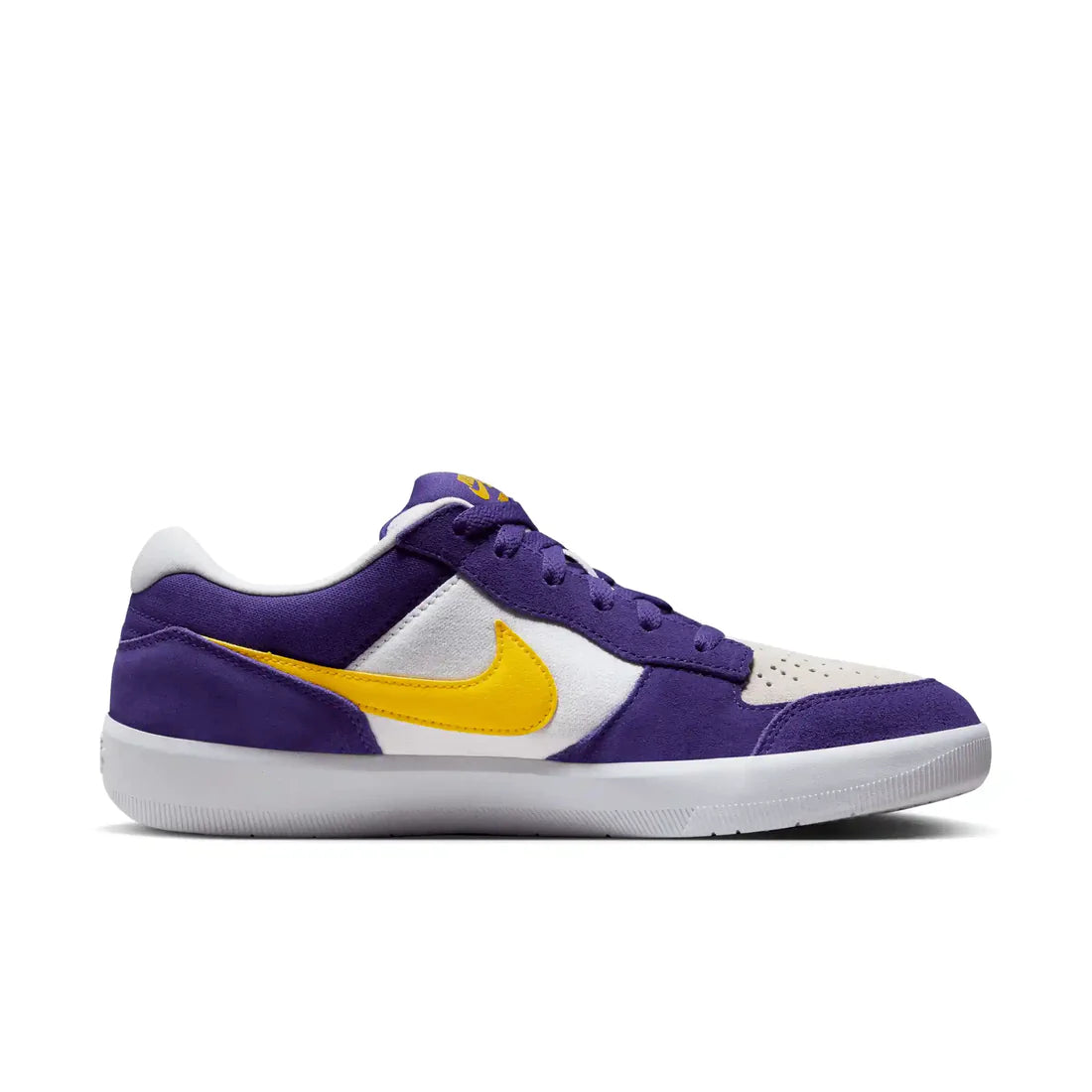 Nike SB Force 58 Court Purple/Amarillo/White/White