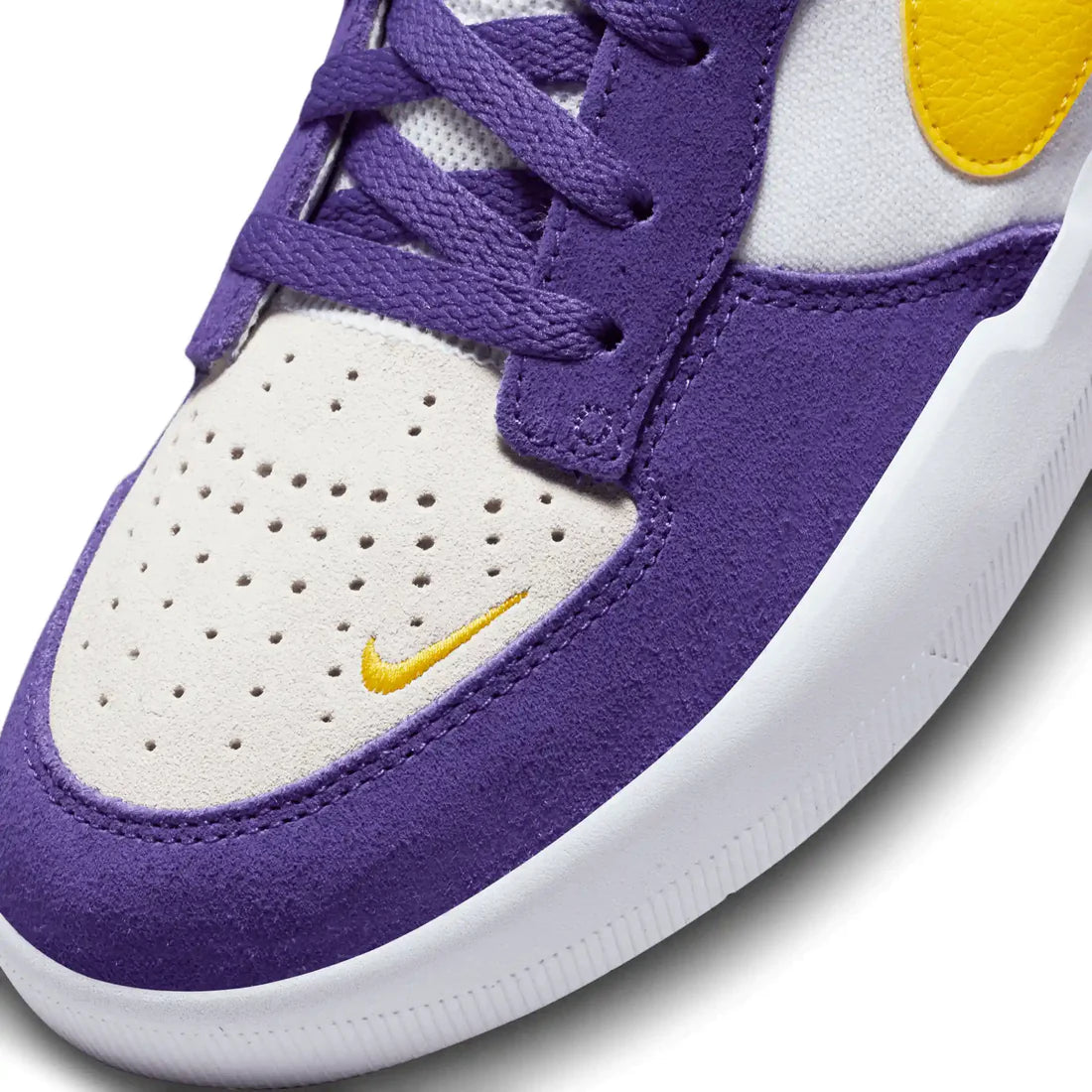 Nike SB Force 58 Court Purple/Amarillo/White/White