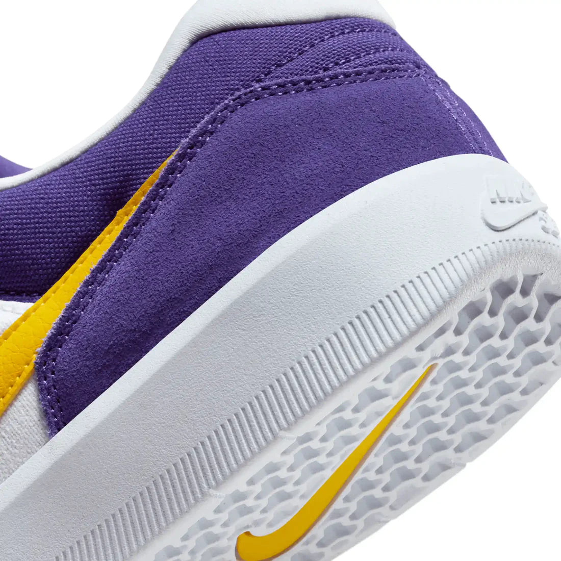 Nike SB Force 58 Court Purple/Amarillo/White/White