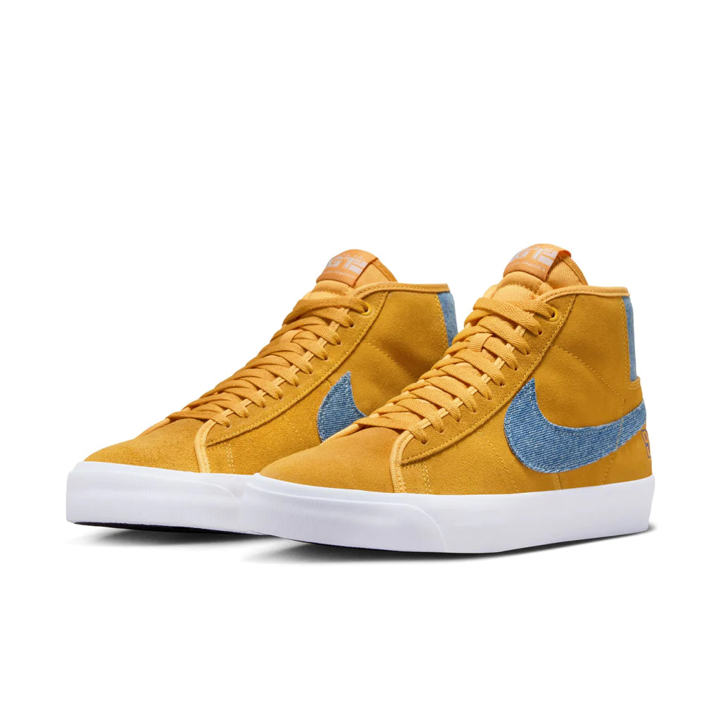 Nike SB Zoom Blazer Mid Pro GT University Gold/Game Royal