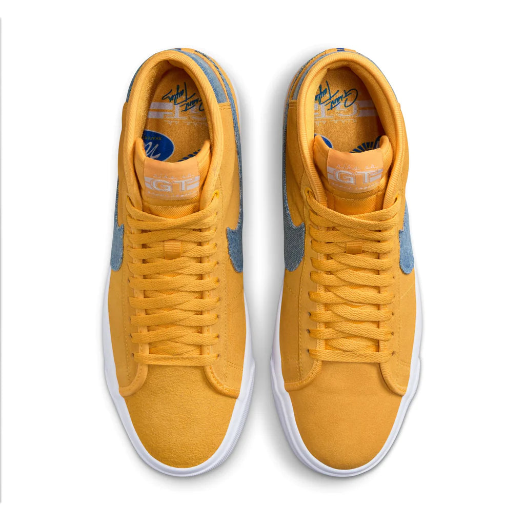 Nike SB Zoom Blazer Mid Pro GT University Gold/Game Royal