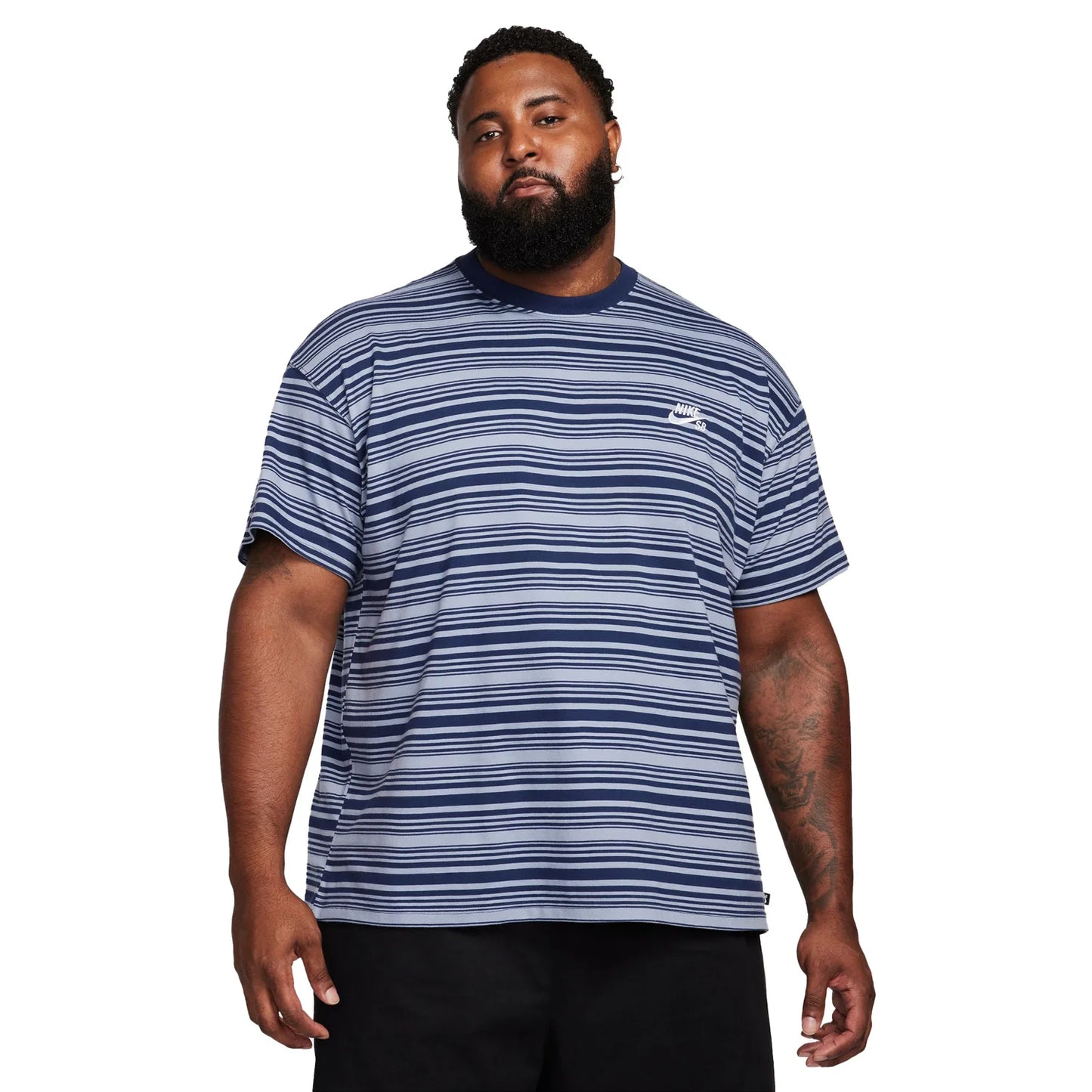 Nike SB M90 Stripe T-Shirt Ashen Slate