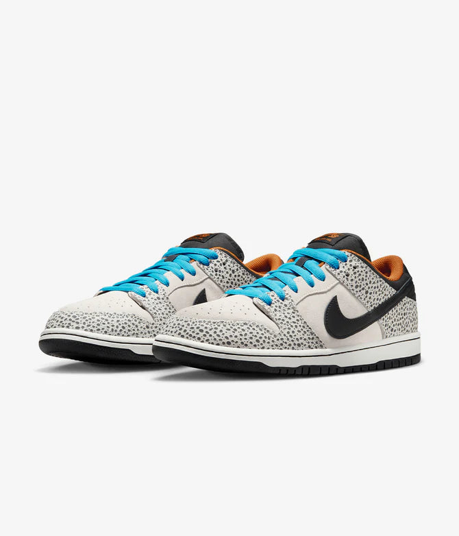 Nike SB Dunk Low Pro Electric Phantom/Black-Black-Monarch