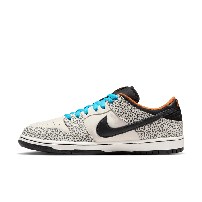 Nike SB Dunk Low Pro Electric Phantom/Black-Black-Monarch