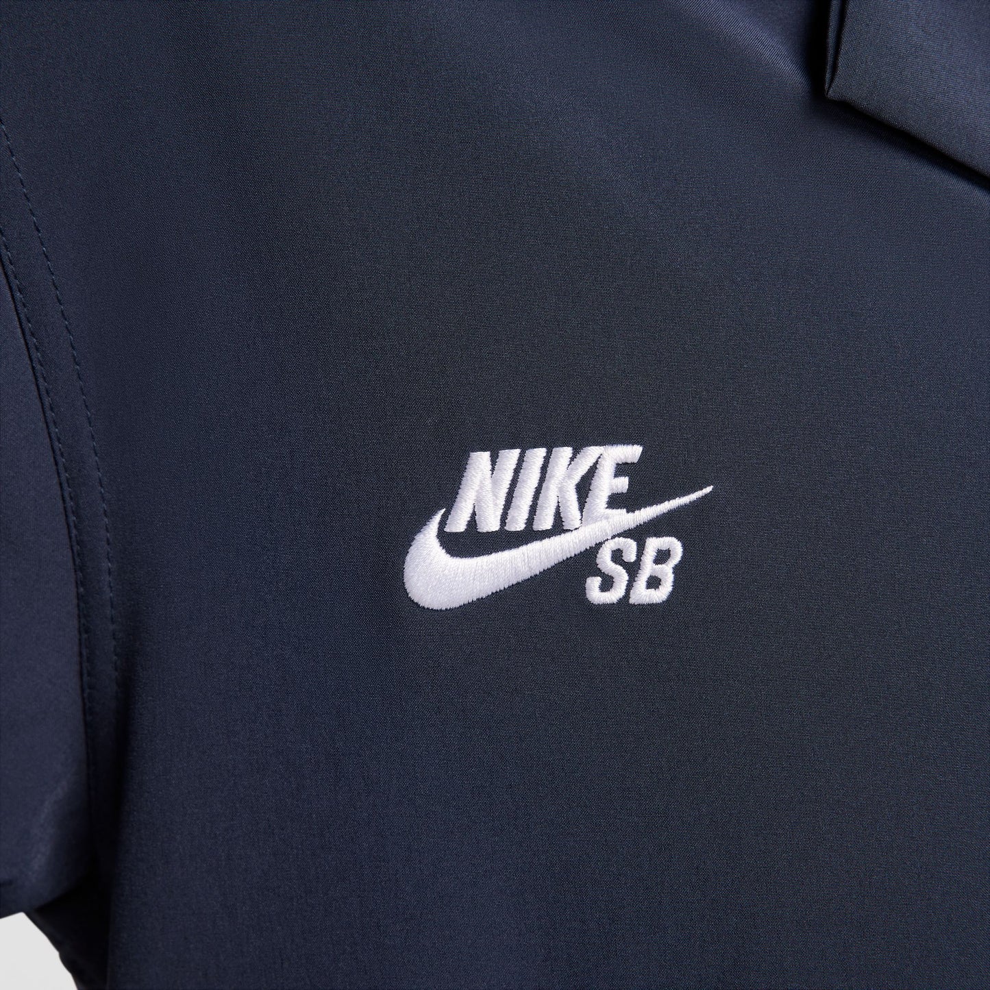 Nike SB USA Olympic Kit Bowler Shirt Obsidian/White