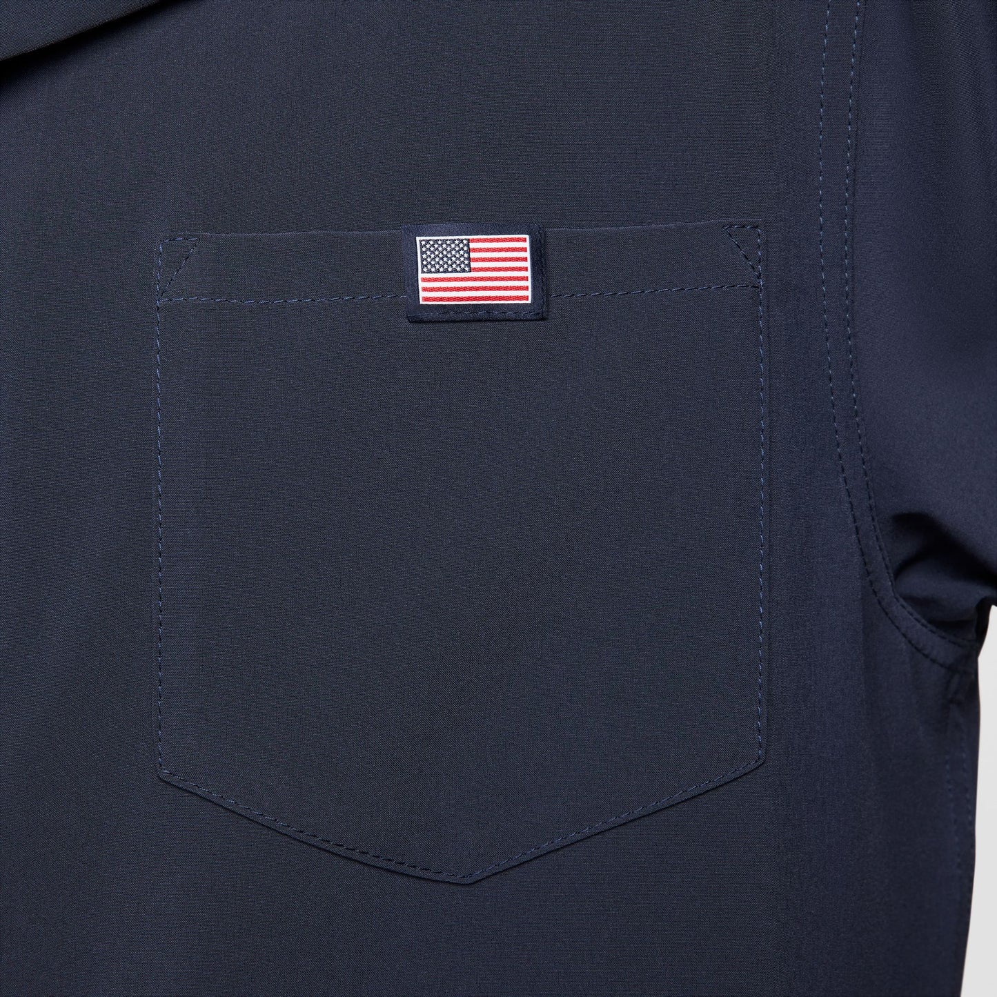 Nike SB USA Olympic Kit Bowler Shirt Obsidian/White