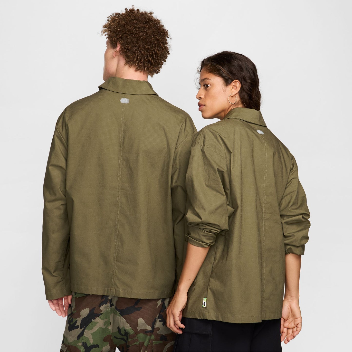 Nike SB Agnostic Chore Jacket Medium Olive/White