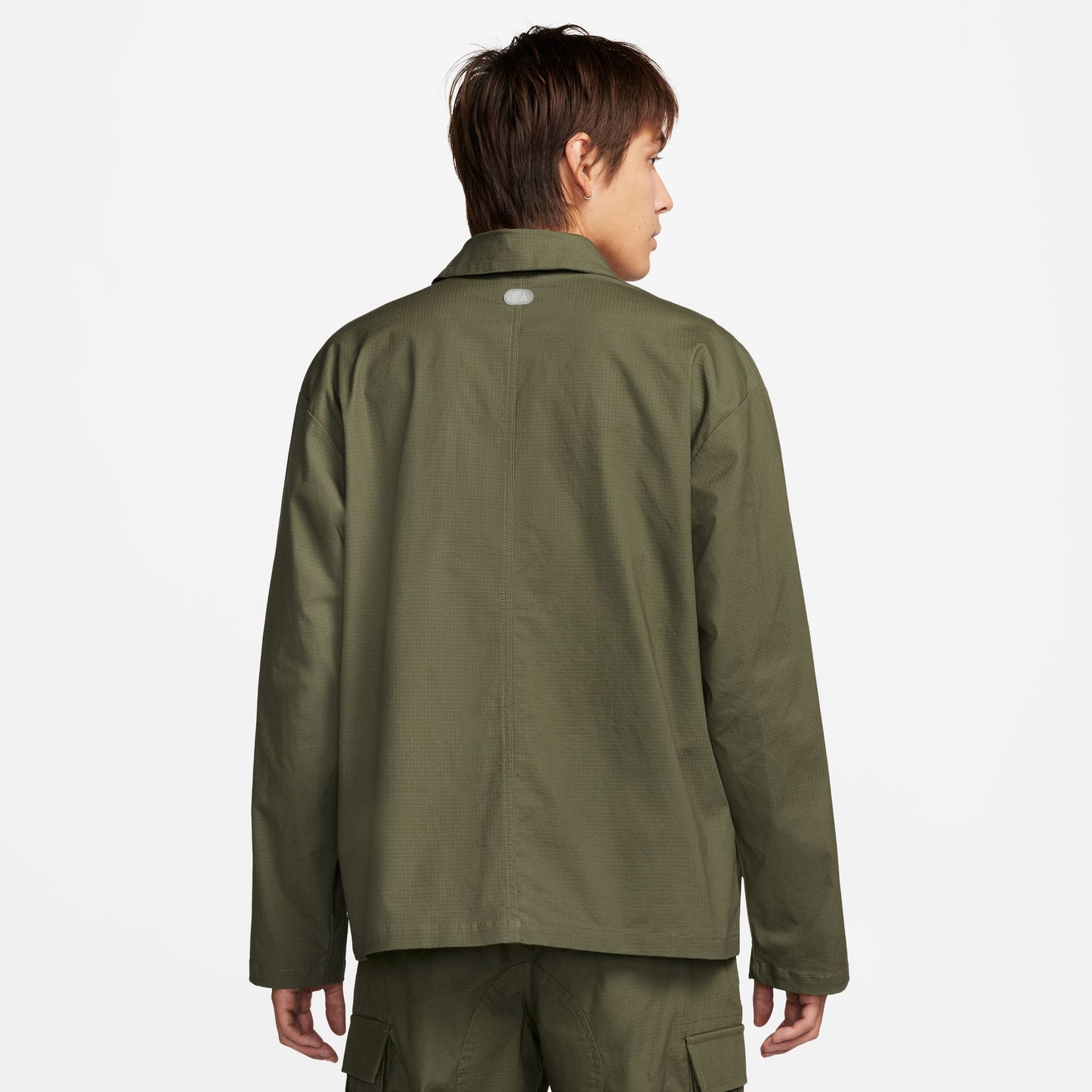 Nike SB Agnostic Chore Jacket Medium Olive/White