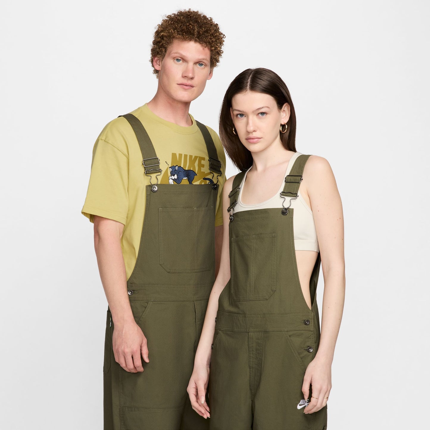 Nike SB Agnostic Overall Medium Olive/White