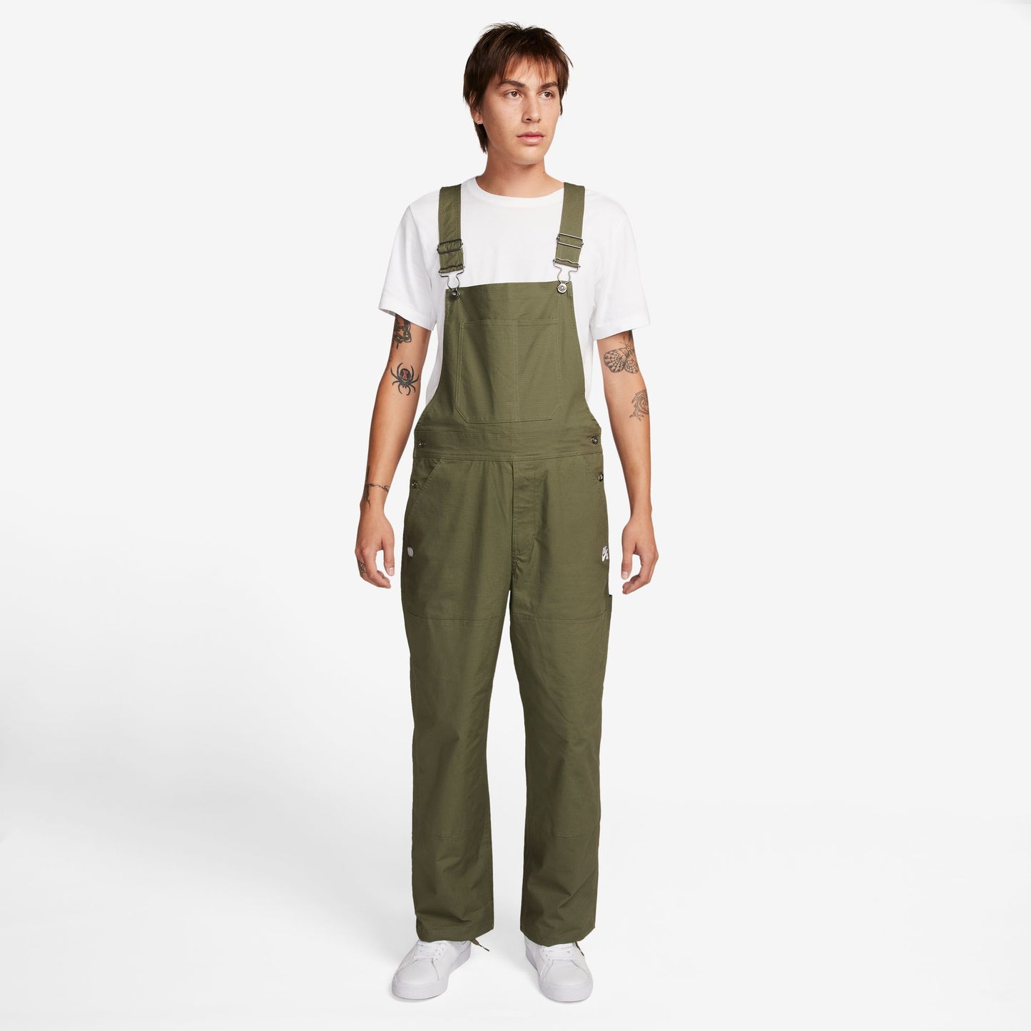 Nike SB Agnostic Overall Medium Olive/White