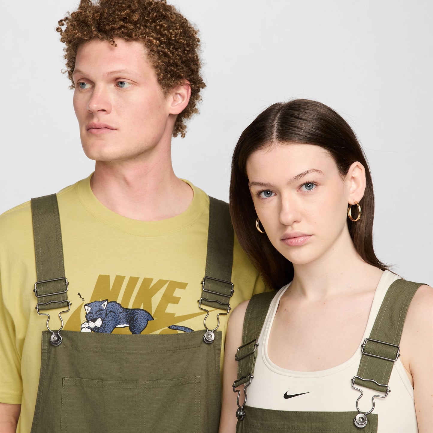 Nike SB Agnostic Overall Medium Olive/White