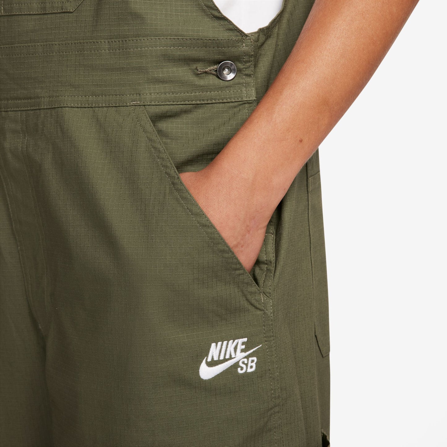 Nike SB Agnostic Overall Medium Olive/White