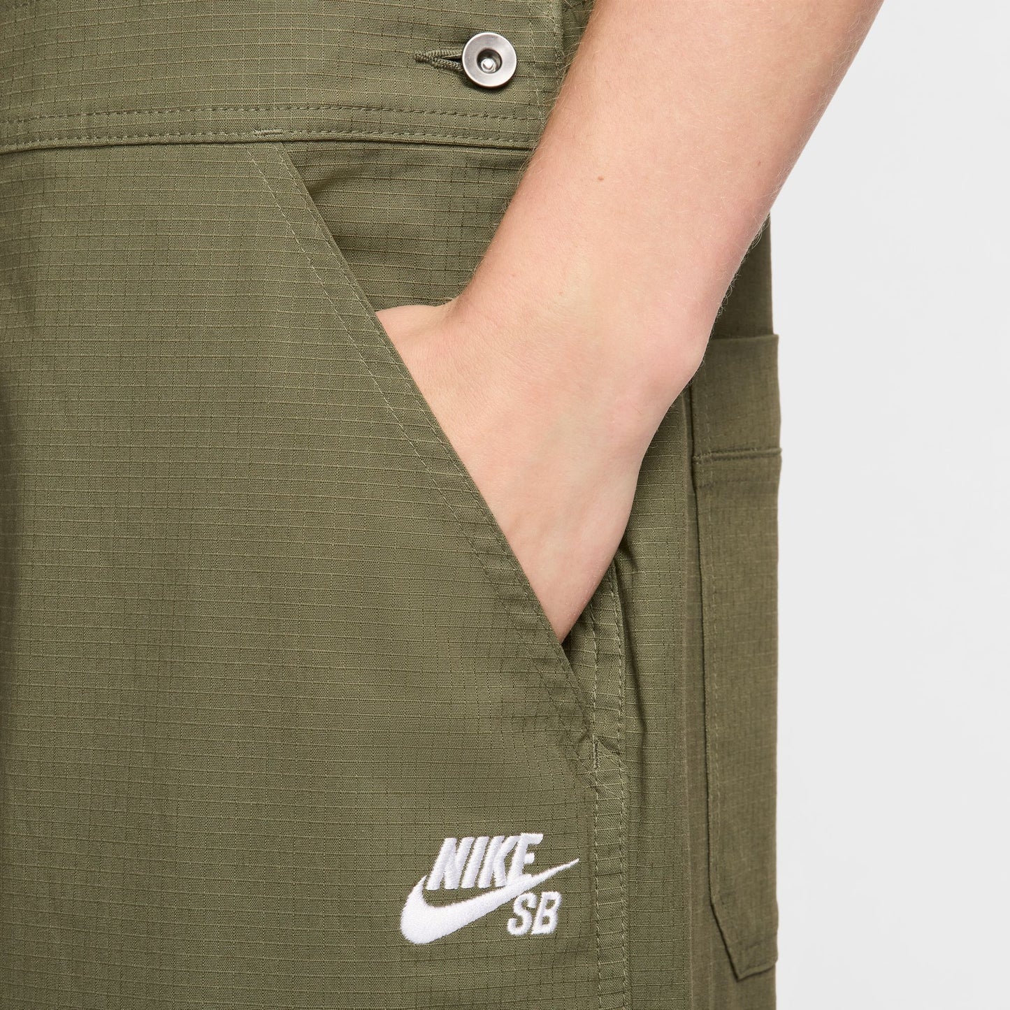 Nike SB Agnostic Overall Medium Olive/White