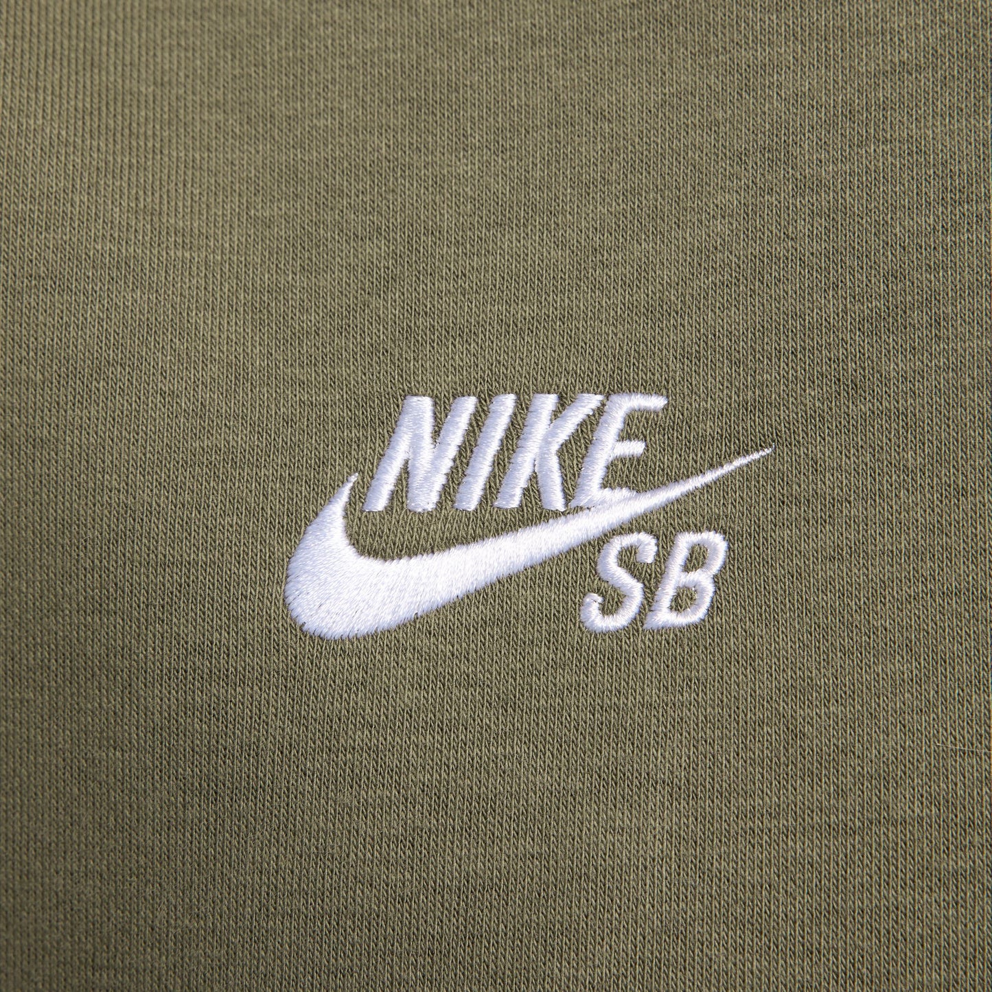 Nike SB Agnostic Hooded Sweater Medium Olive/White