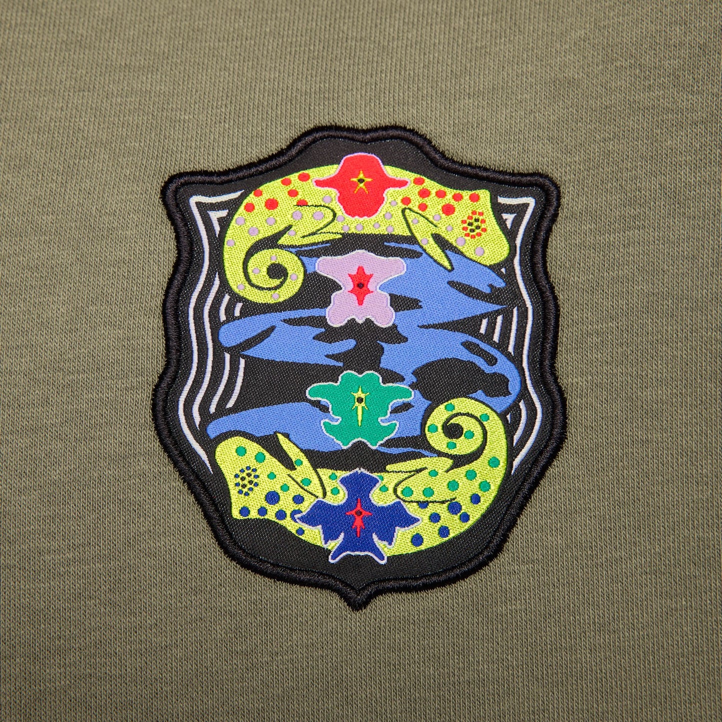 Nike SB Agnostic Hooded Sweater Medium Olive/White