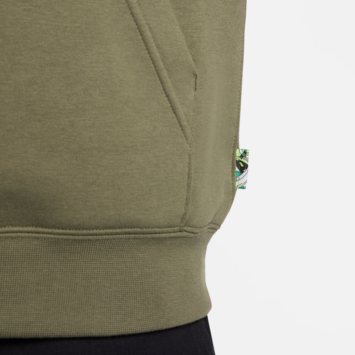 Nike SB Agnostic Hooded Sweater Medium Olive/White