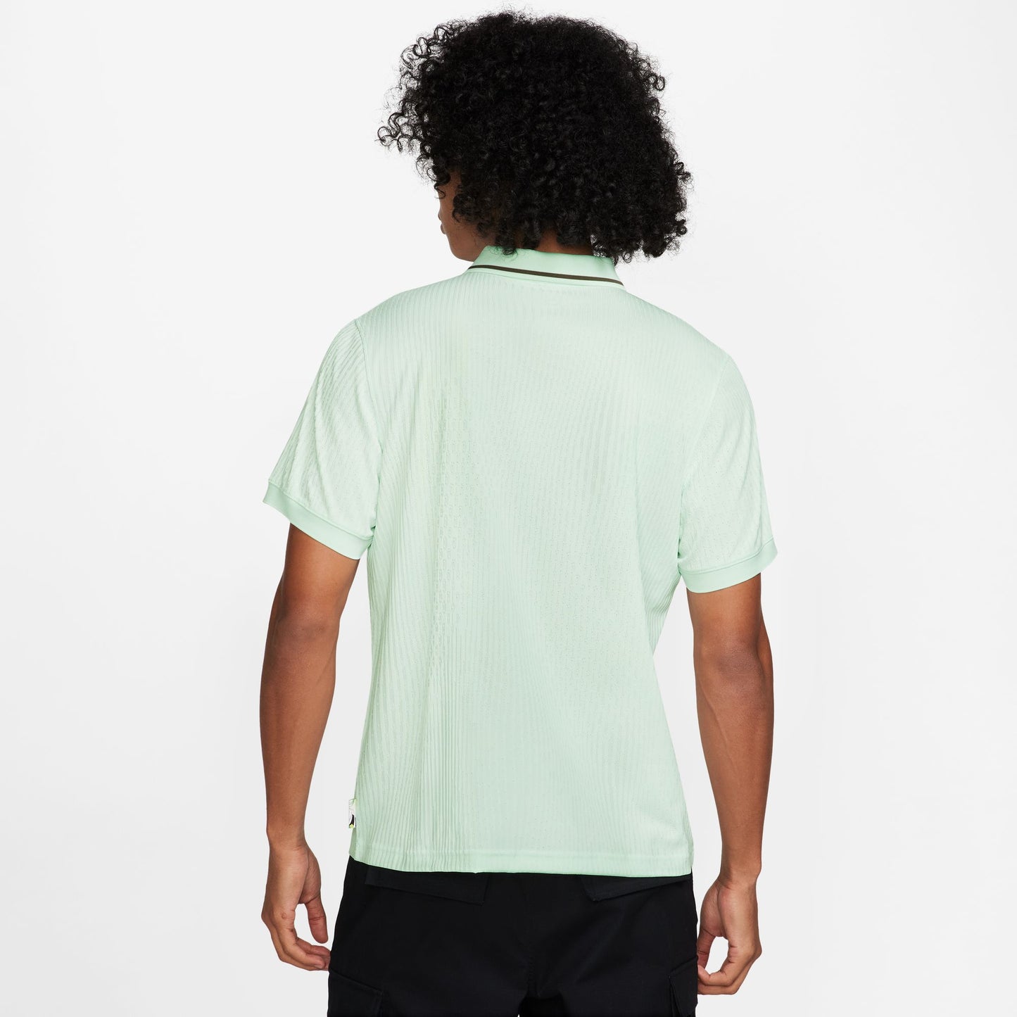 Nike SB Agnostic DFADV Polo Shirt Barely Green/Black