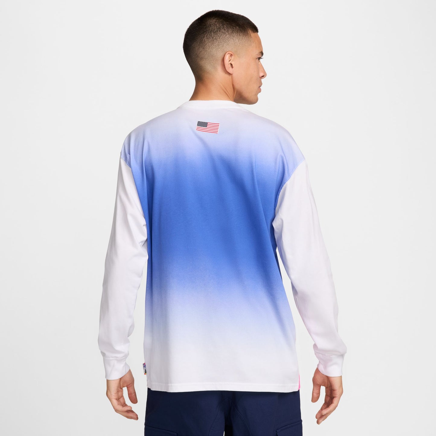 Nike SB USA Olympic Kit Longsleeve T-Shirt White