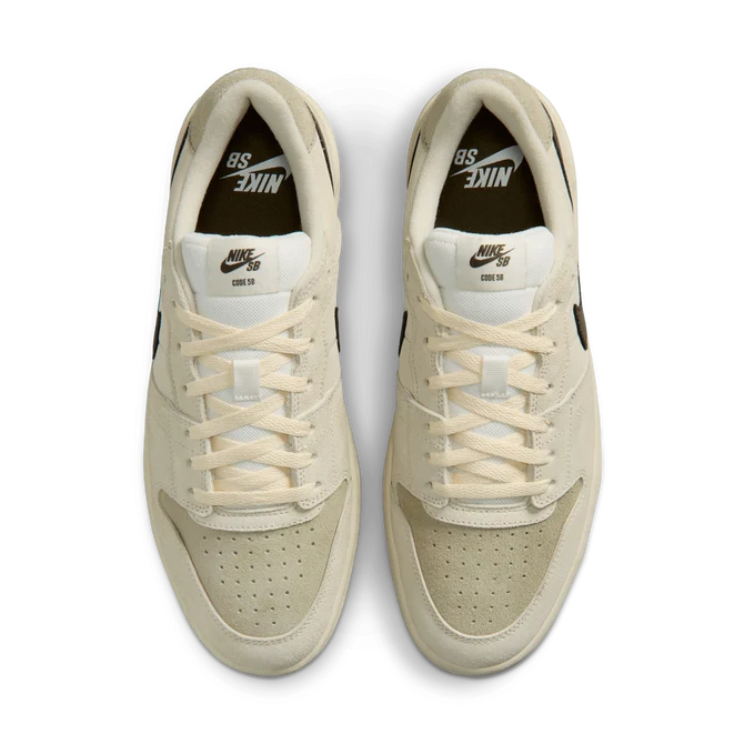 Nike SB Code 58 Pale Ivory/Dk Hazel-Lt Khaki-Muslin-Celadon