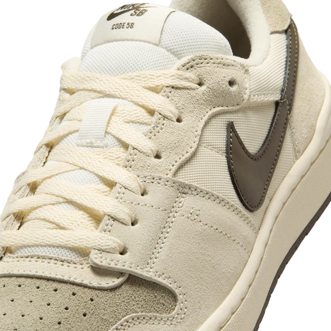Nike SB Code 58 Pale Ivory/Dk Hazel-Lt Khaki-Muslin-Celadon