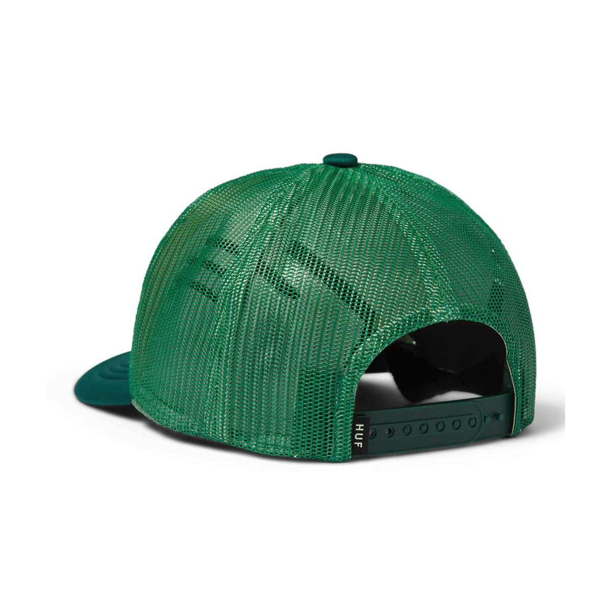 HUF Auto Glass Trucker Hat Green