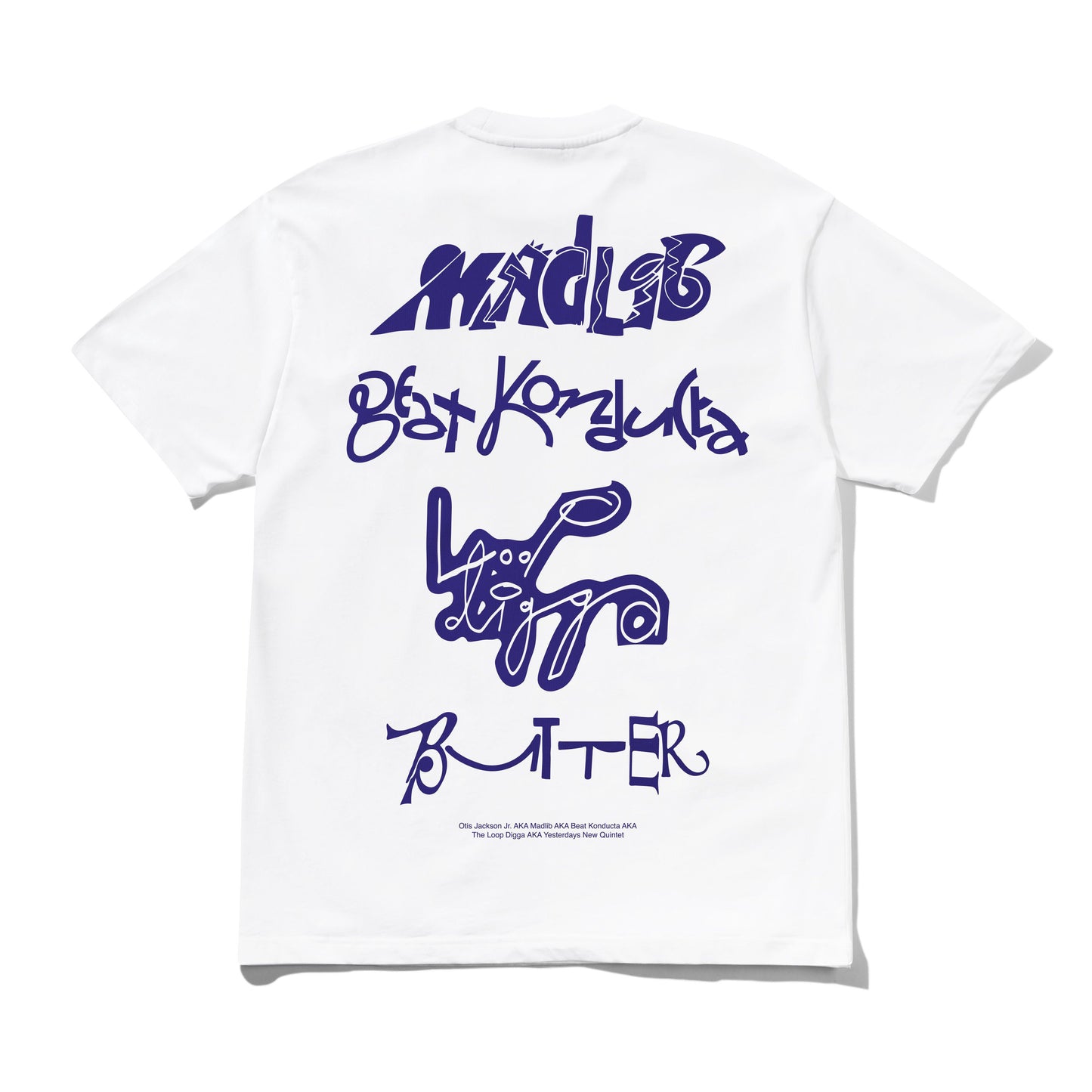 Butter Goods x Madlib Alias T-shirt White