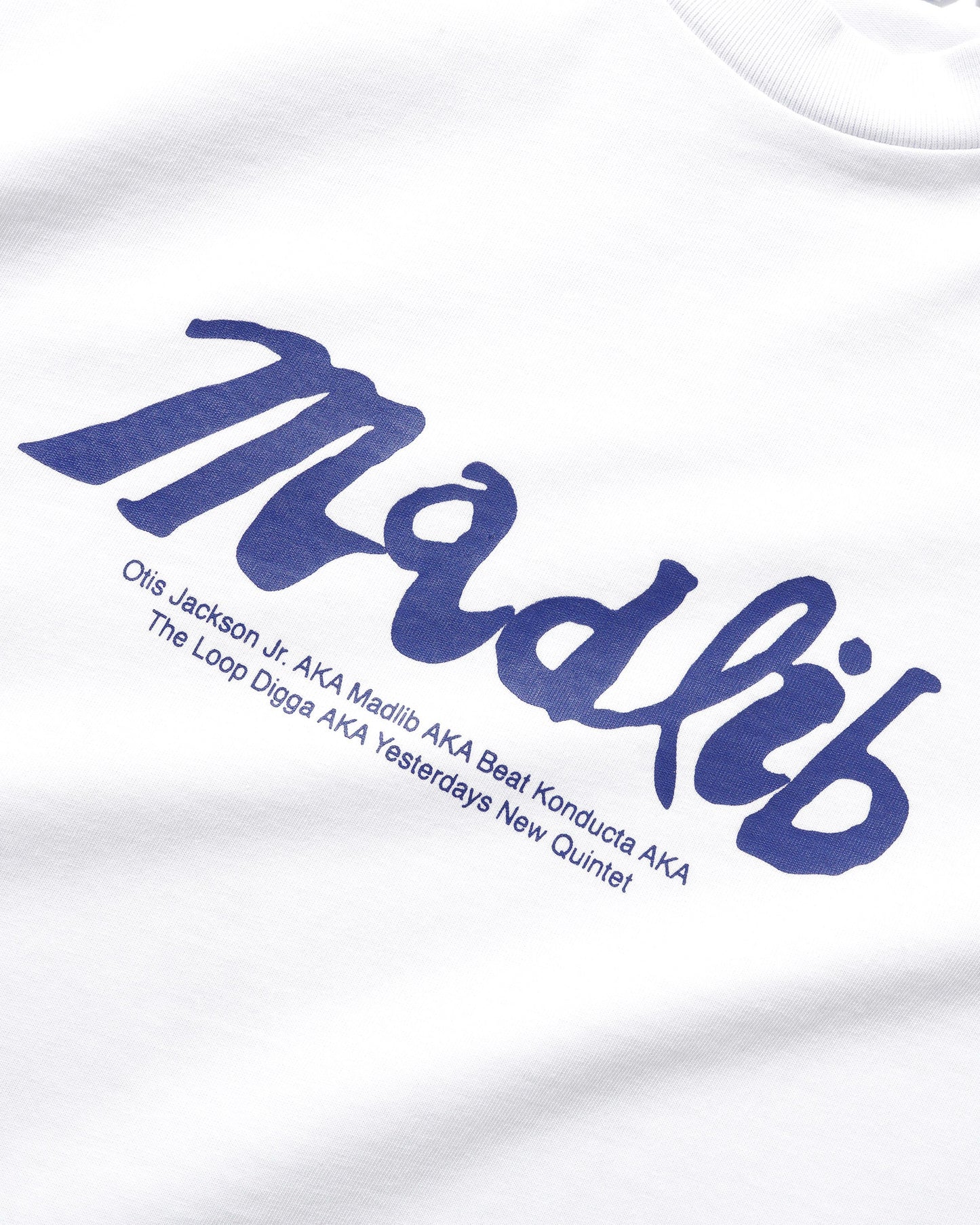 Butter Goods x Madlib Alias T-shirt White
