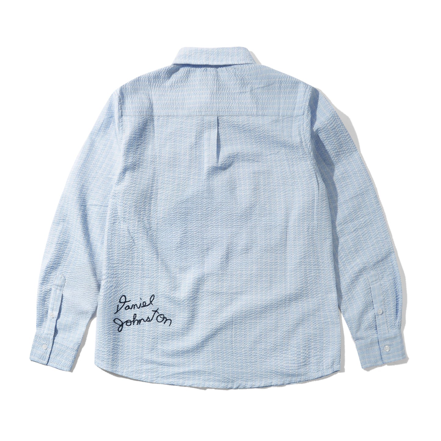 Butter Goods x Daniel Johnston Alive Again Shirt Light Blue