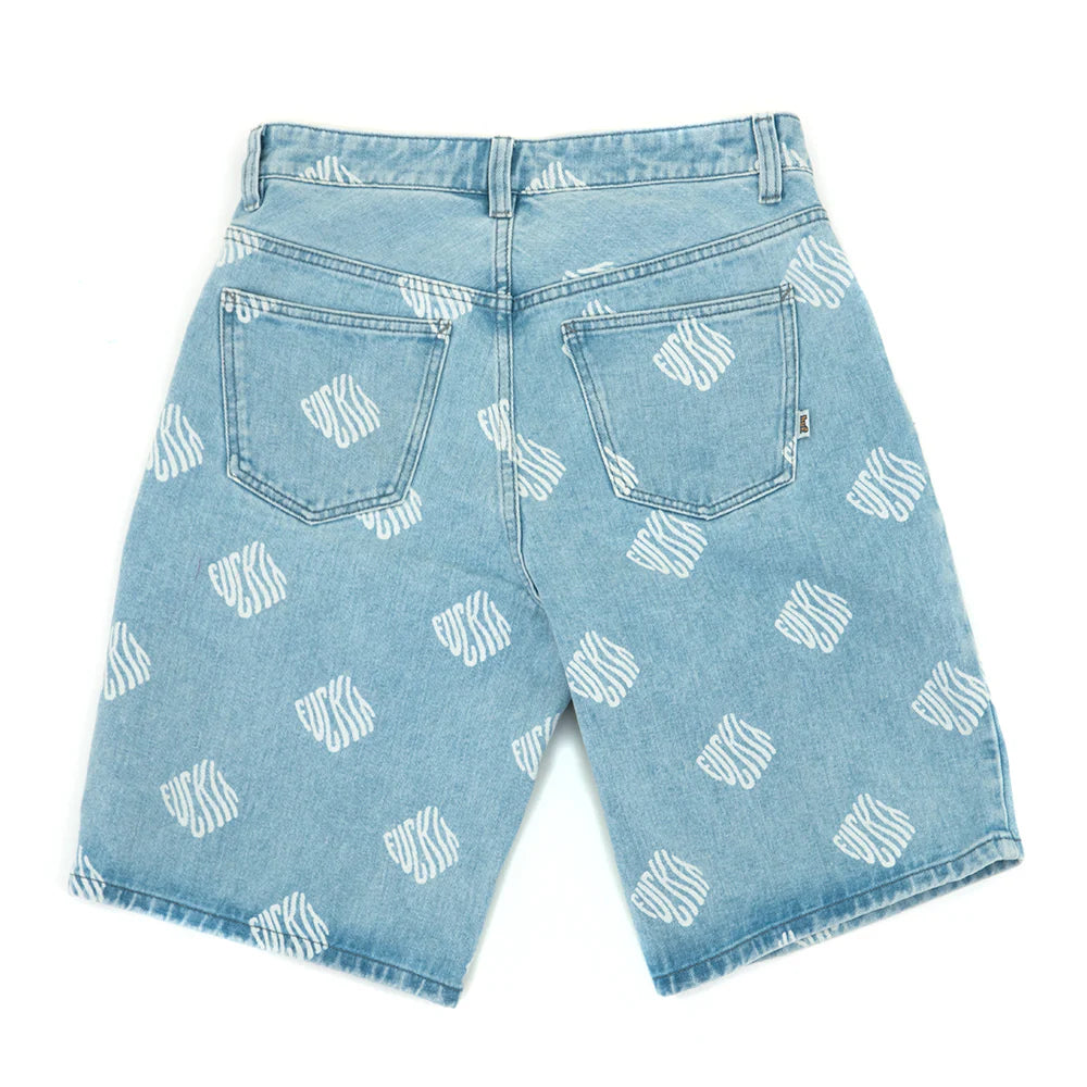 HUF Fuck It Cromer Short Blue