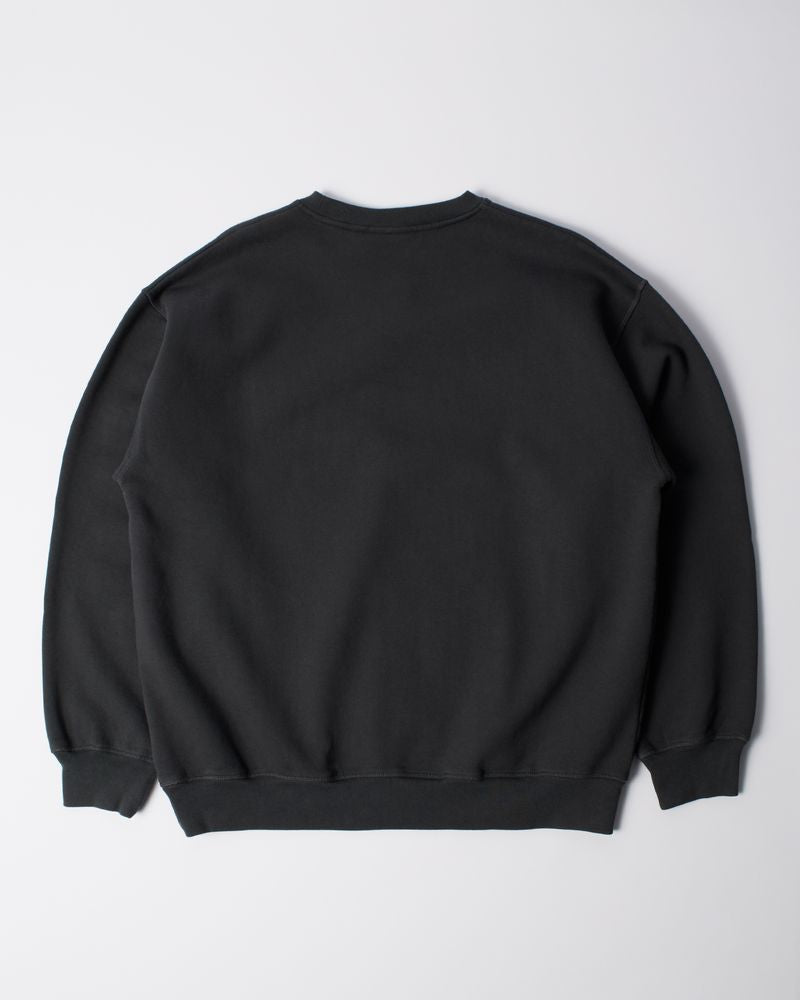 By Parra Signature Crewneck Sweater Black