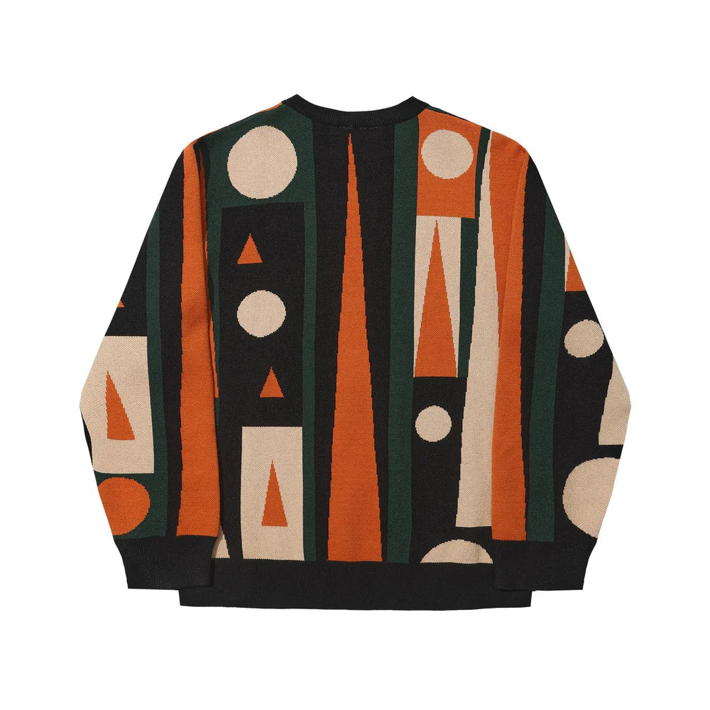 Helas Backgammon Knit Sweater Multico