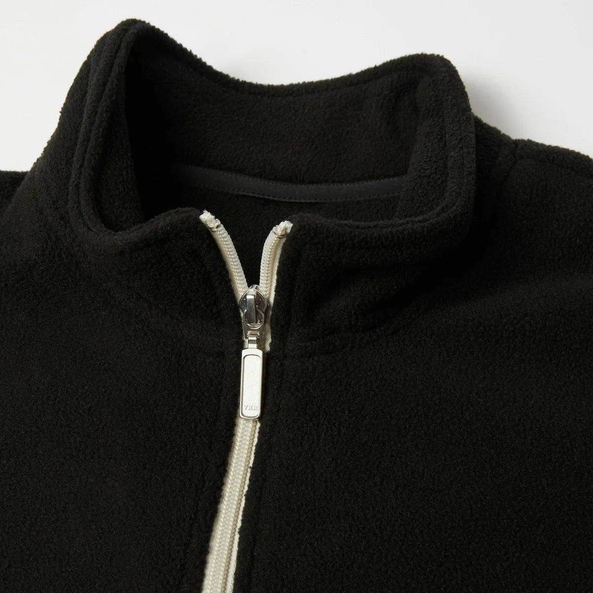 HUF Basecamp Quarter Zip Polar Fleece Black