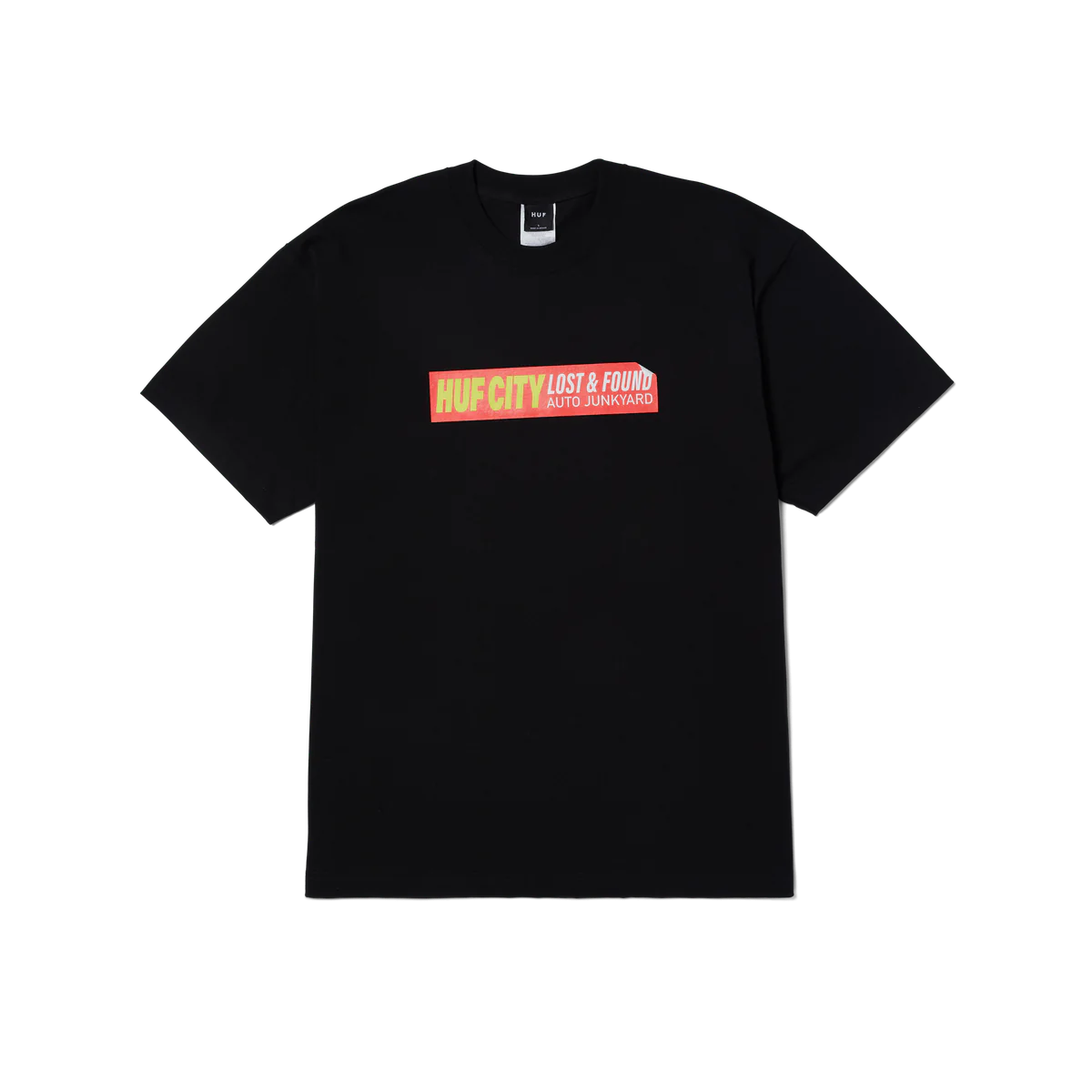 HUF Big Dawg T-Shirt Black