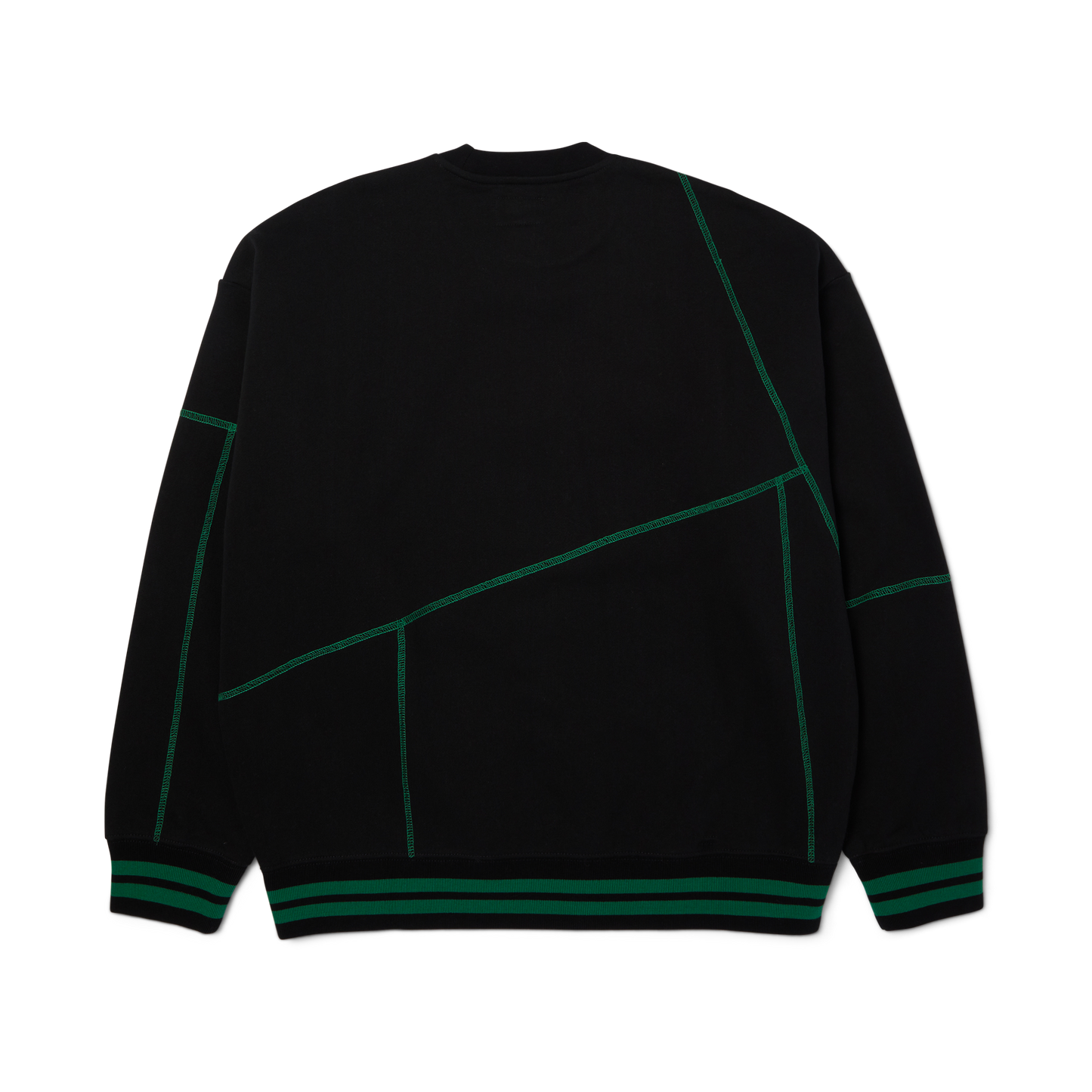 HUF X Bronze 56K Crewneck Sweater Black