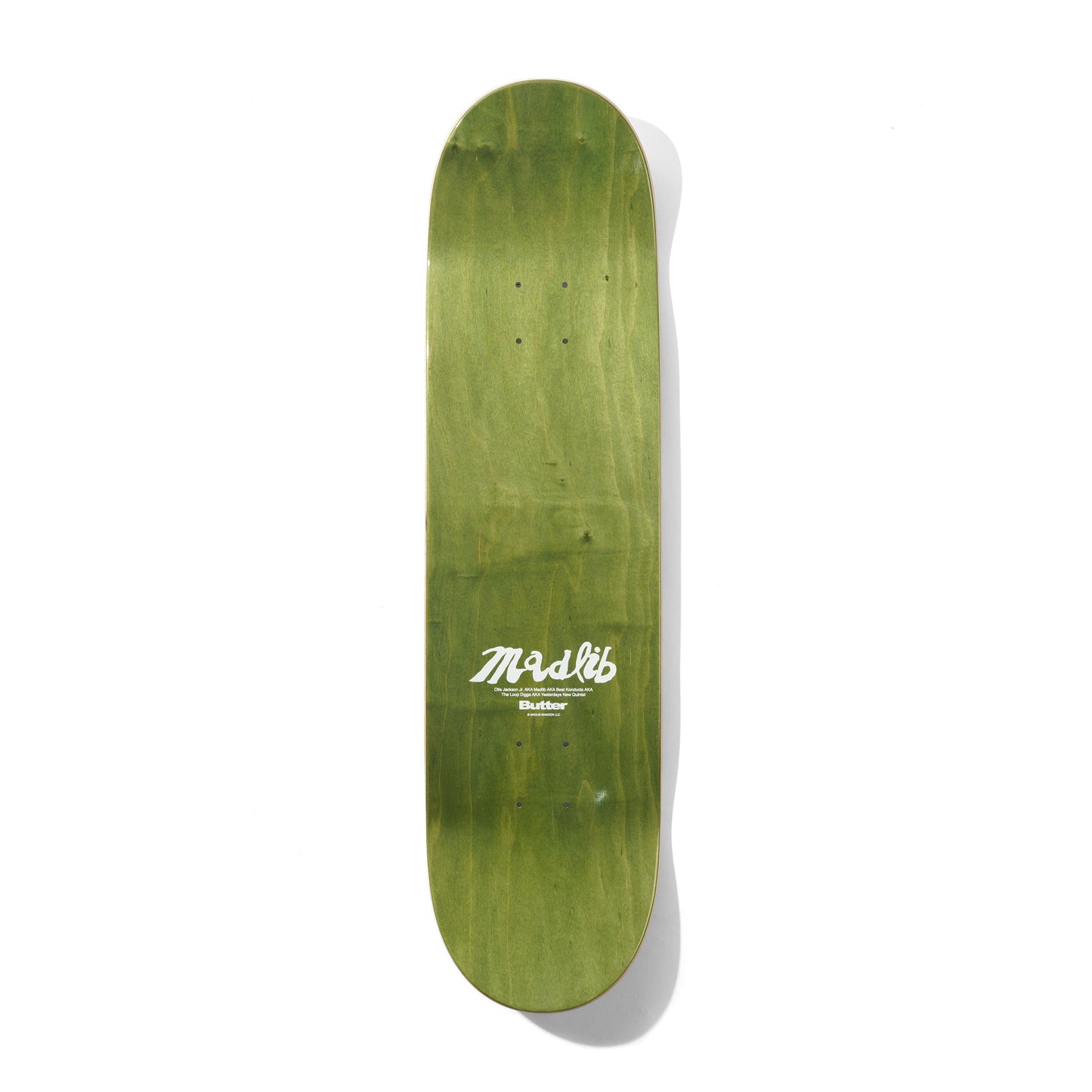 Butter Goods x Madlib Bomb Shelter SB Deck Multi 8.25