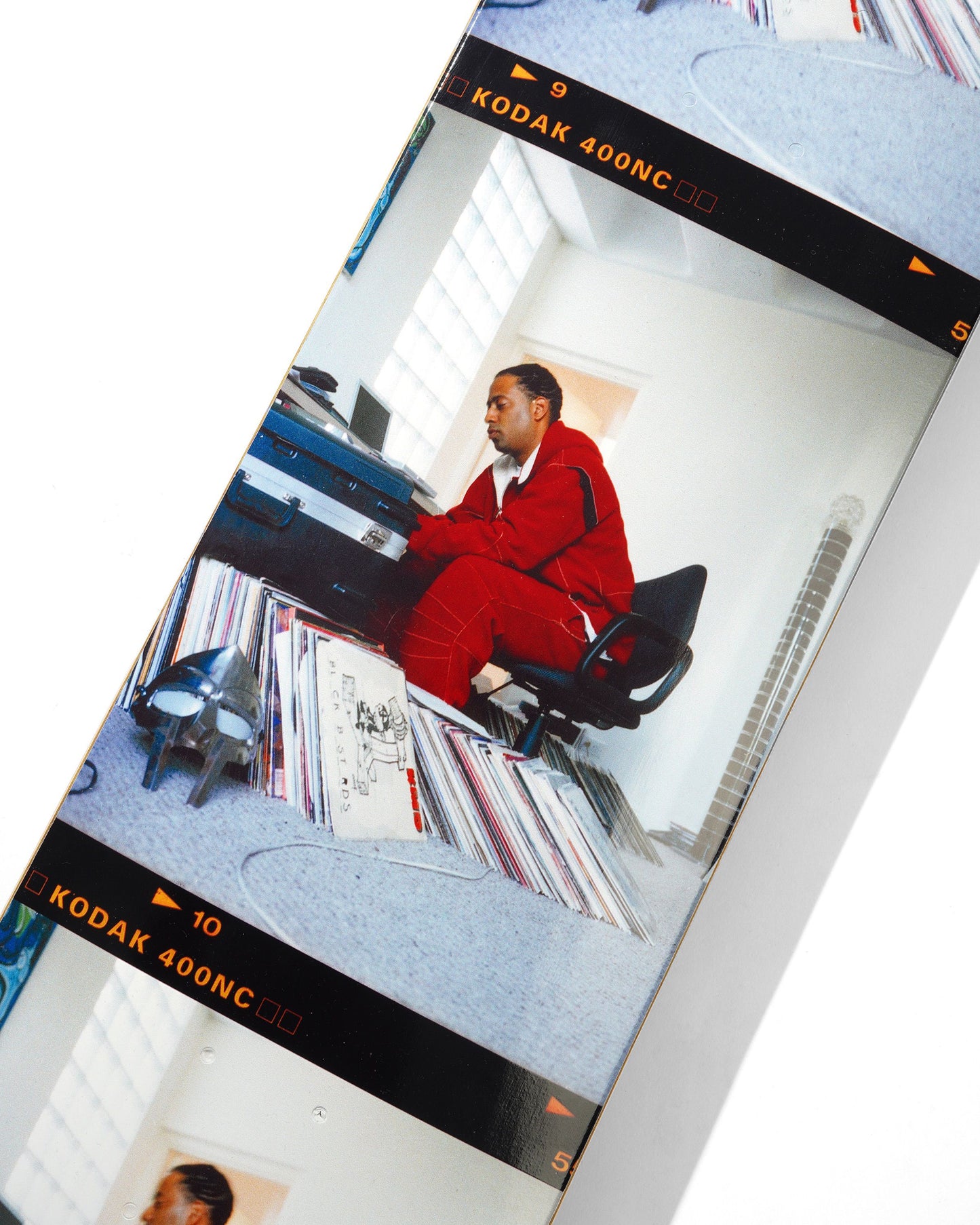 Butter Goods x Madlib Bomb Shelter SB Deck Multi 8.25