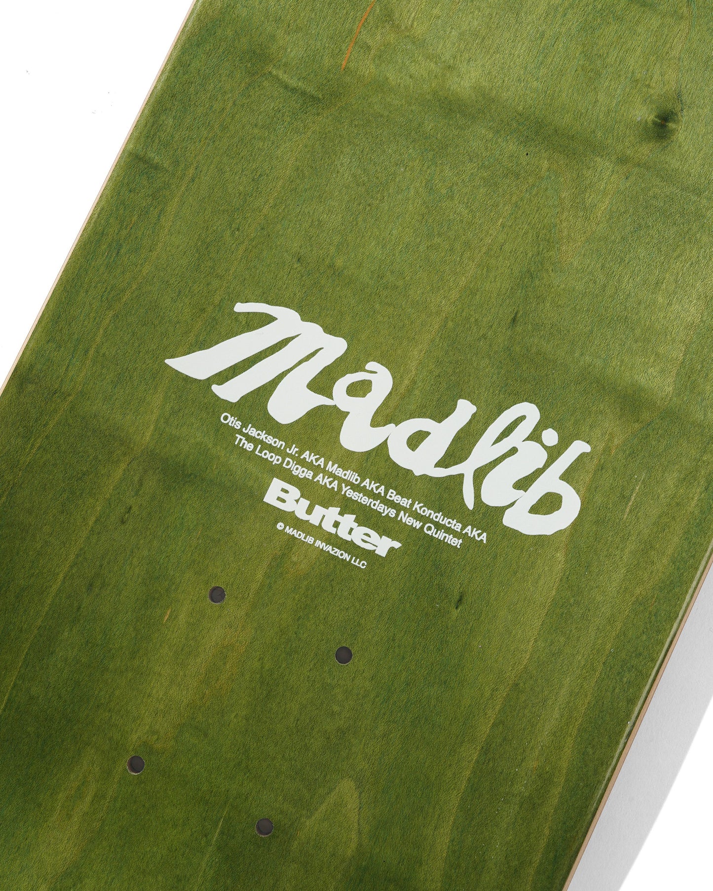 Butter Goods x Madlib Bomb Shelter SB Deck Multi 8.25