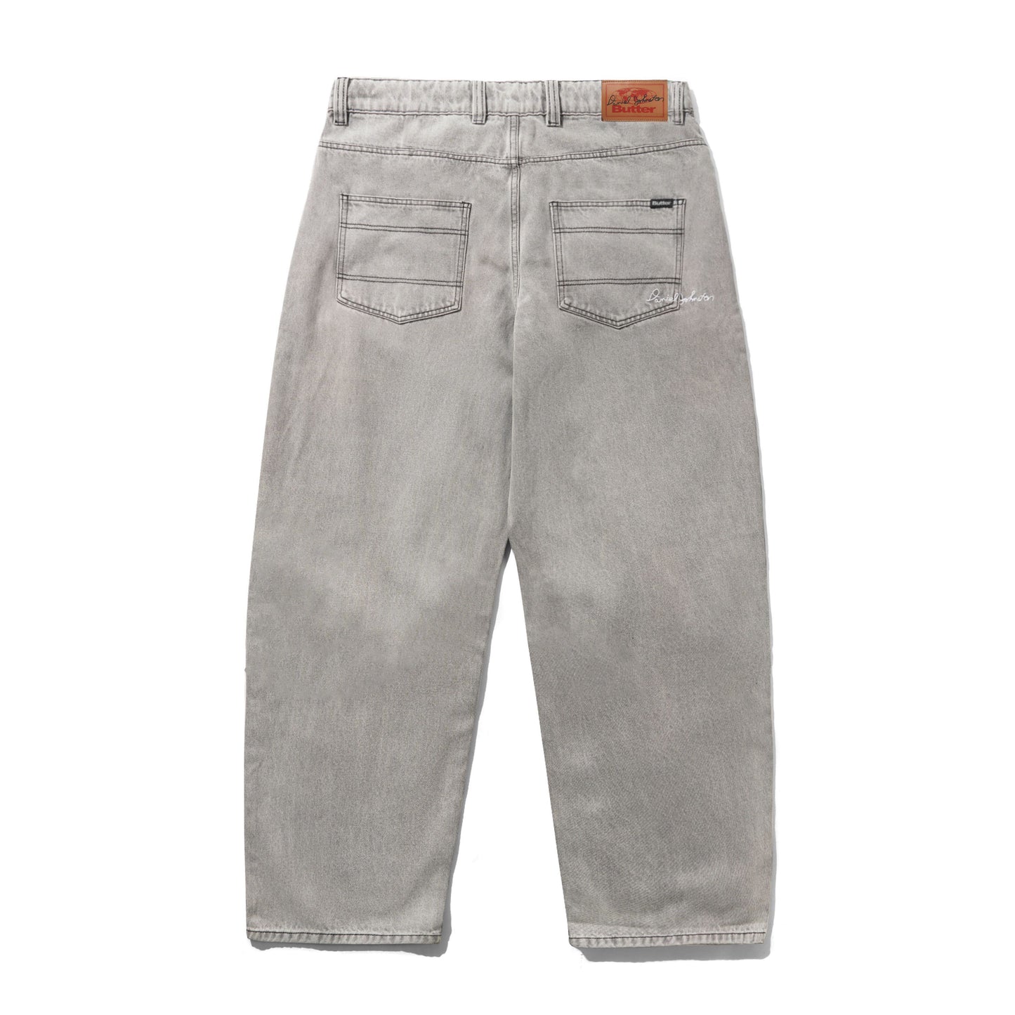 Butter Goods x Daniel Johnston Boxing Denim Jeans Washed Grey
