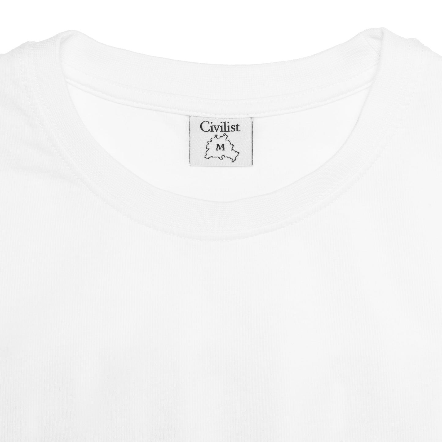 Civilist Piece T-Shirt White