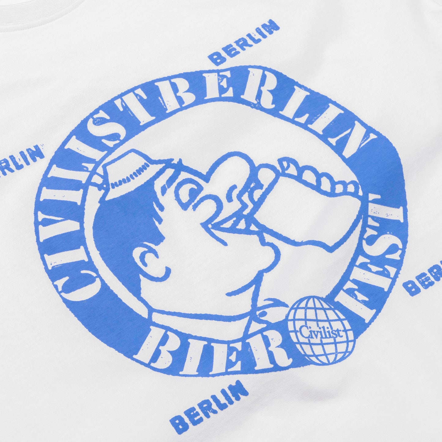 Civilist Bierfest T-Shirt White